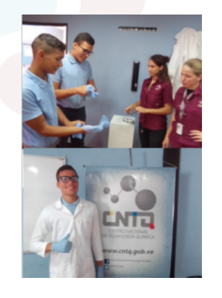 El Centro Nacional de Tecnologı́a Quı́mica siembra la inspiración cientı́fica