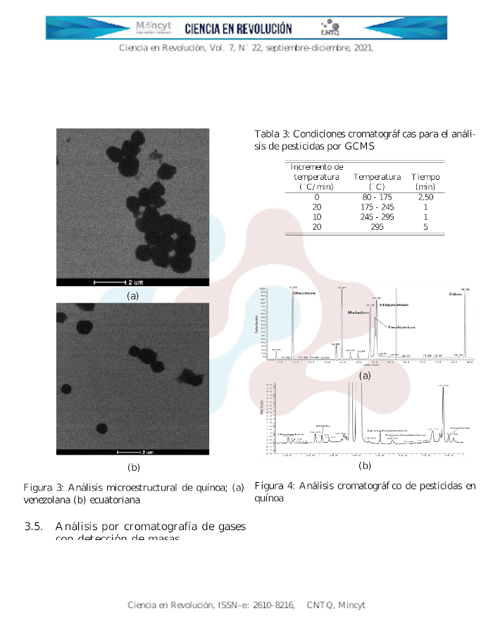 Estudio comparativo de las características fisicoquímicas y estructurales de la quínoa (Chenopodium quinoa Willd) de diferentes orígenes