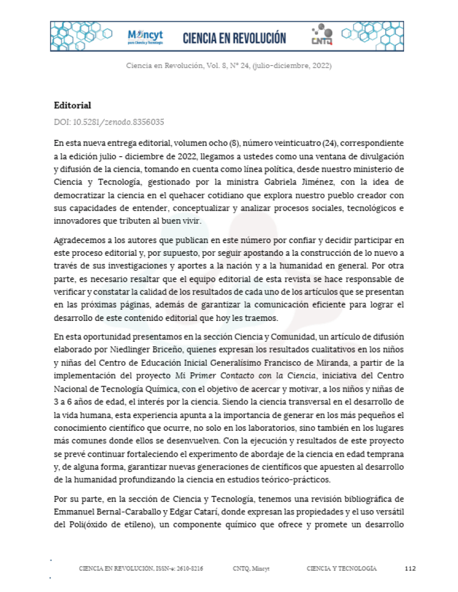 Editorial N°24