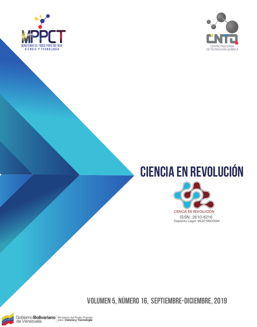 Ciencia en Revolución, Vol. 5, Nº 16, septiembre-diciembre, 2019.
